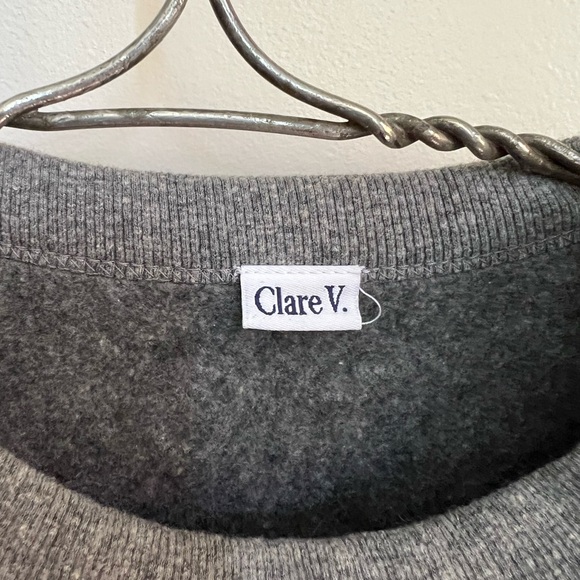 Clare V “Ciao” crew neck sweatshirt - Picture 2 of 7